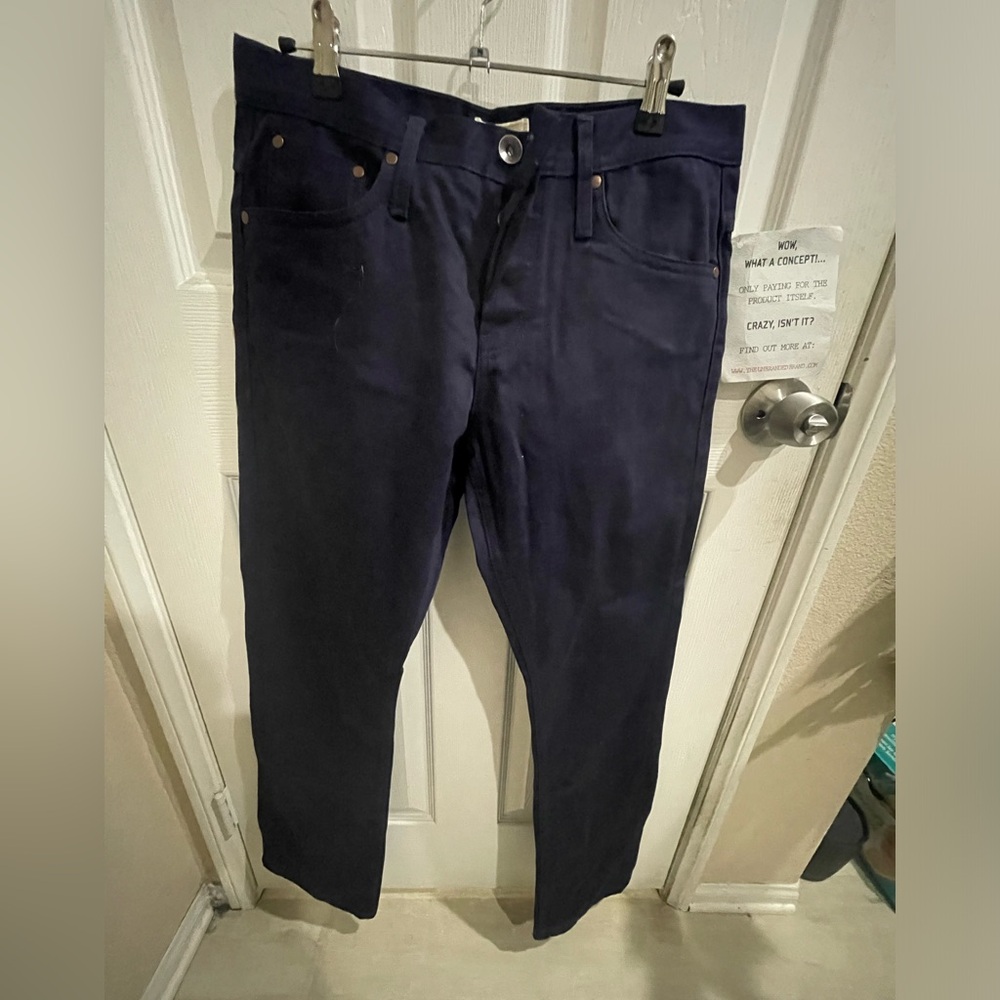 Unbranded ub308 selvedge jeans, size 32